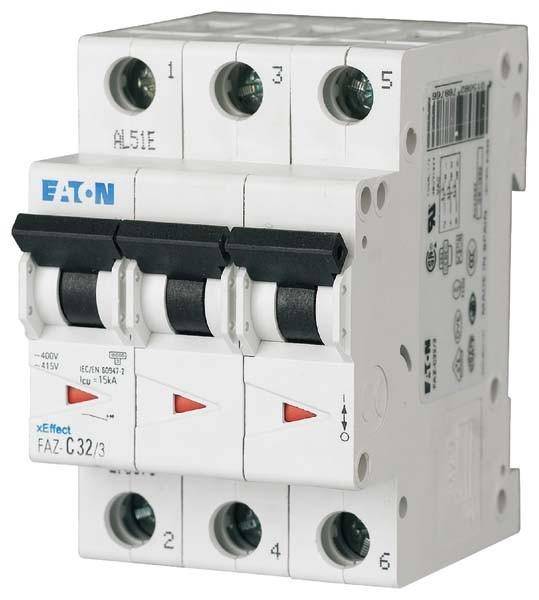 Eaton Leitungsschutzschalter FAZ-D25/3-0
