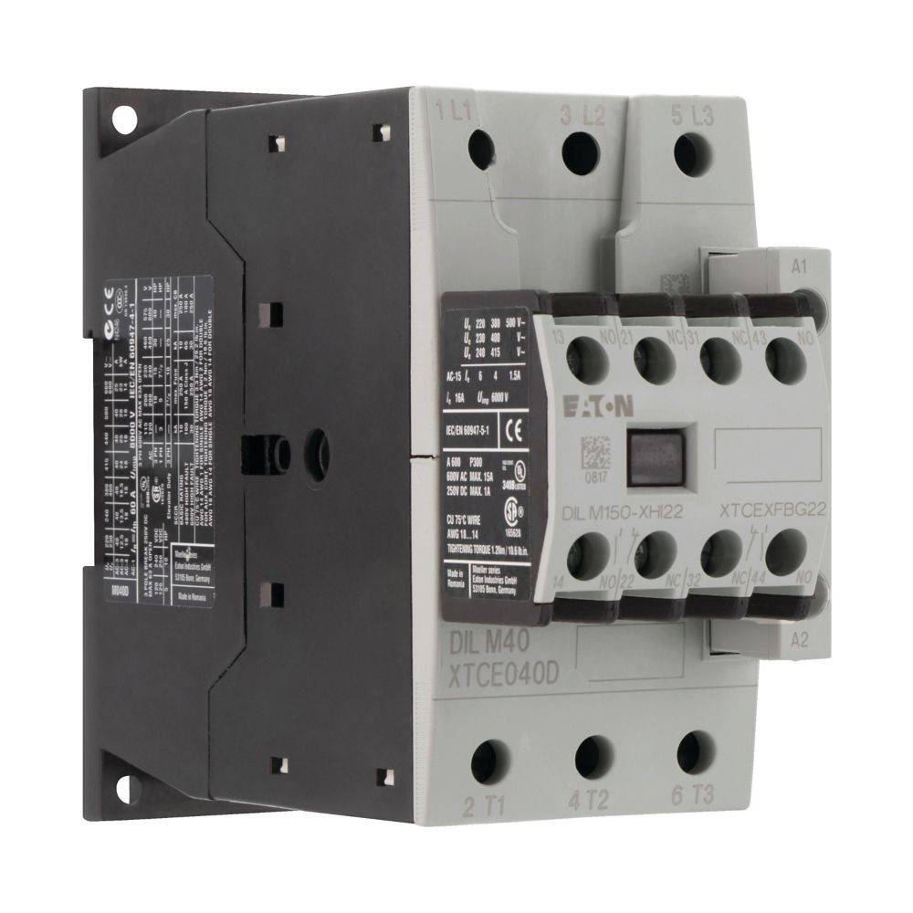 Eaton Leistungsschütz DILM40-22(230V50/60H-4