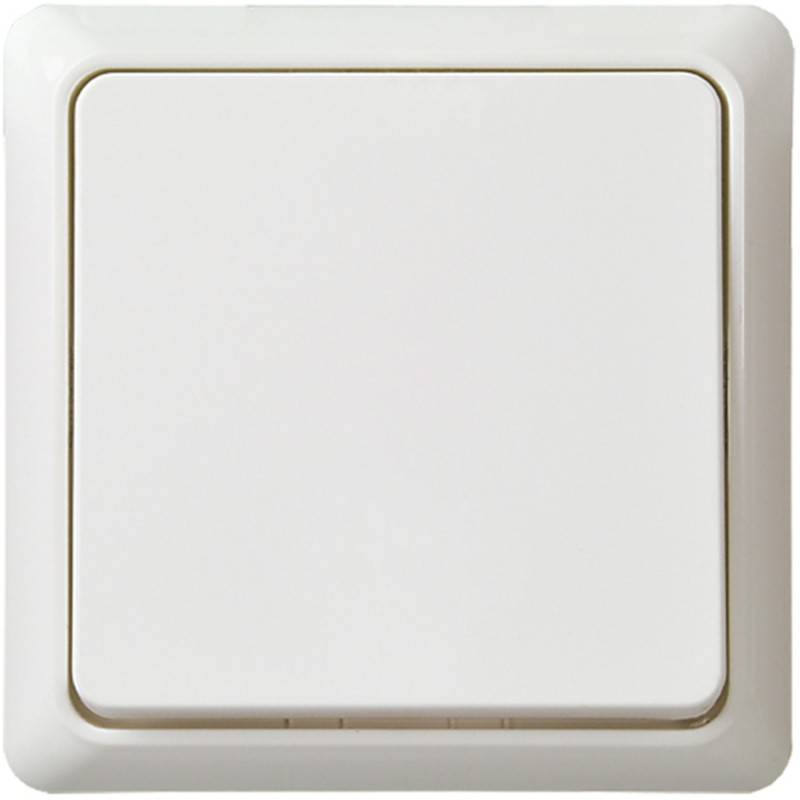 Elso UP-Taster 252104 weiß Kunststoff 250 V-1