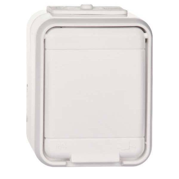 Elso Steckdose 1-fach AP 445209-0
