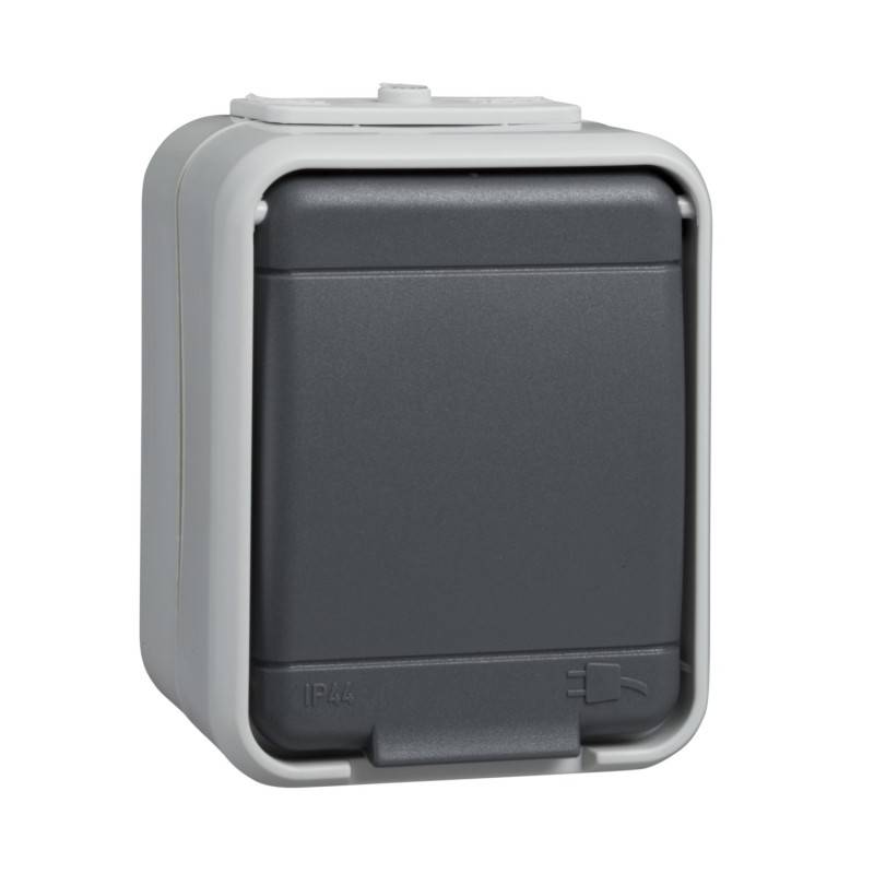 Elso Steckdose 1-fach AP 445209-1