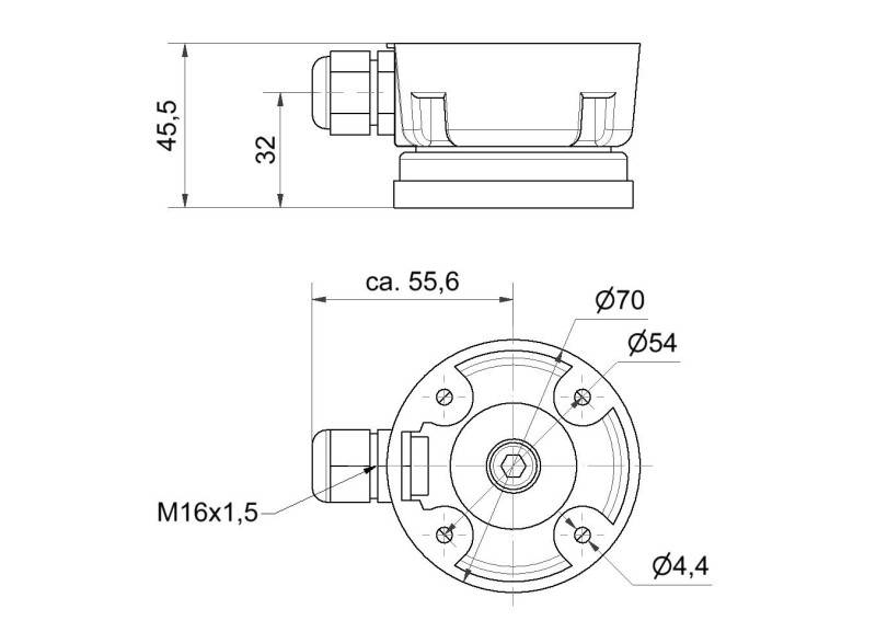 Werma Anschlussdose 97584004-2