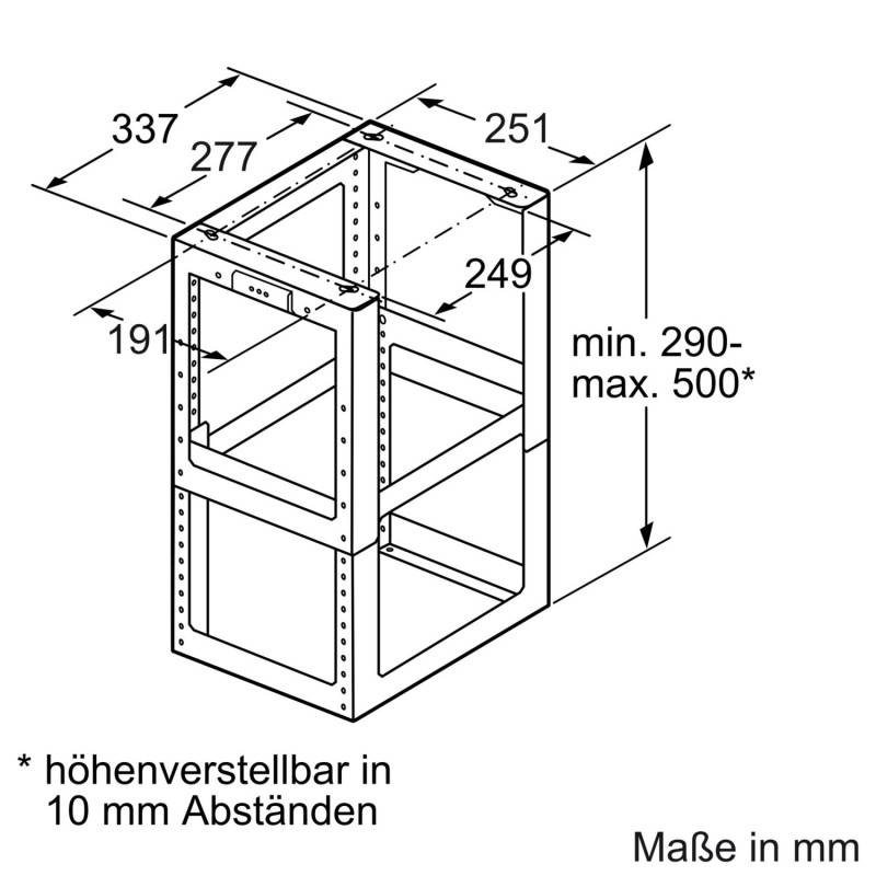 Constructa-Neff Inselturmverlängerung Z5921N0-1