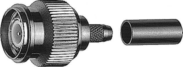 5 Stk. Telegärtner TNC-Kabelstecker 50Ohm 100023-1