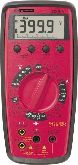 Beha-Amprobe Digitalmultimeter Amprobe 33XR-A-D-0