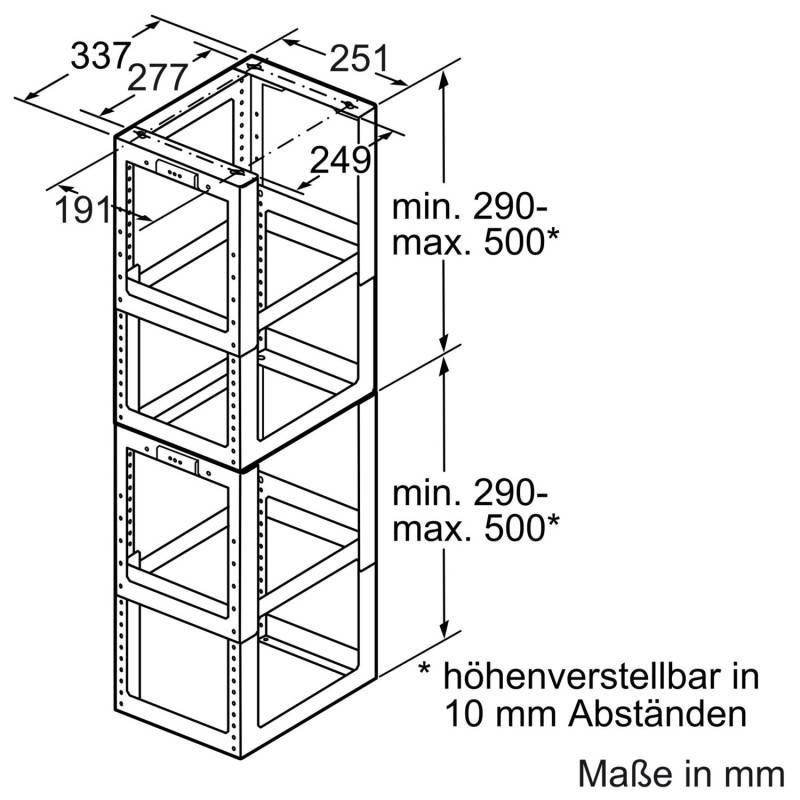 Siemens MDA Montageturmverlängerung LZ12530-1