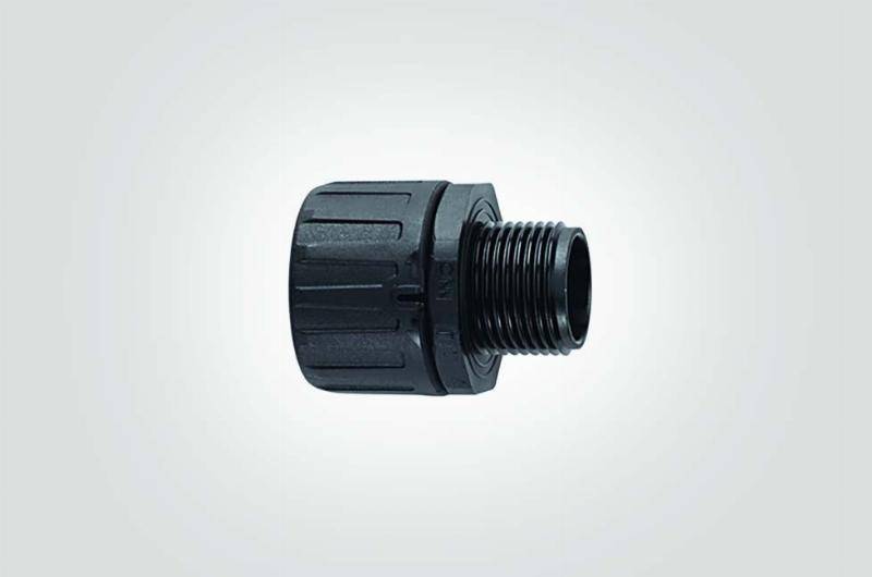 10 Stk. HellermannTyton Verschraubung HG16-S-M16-0