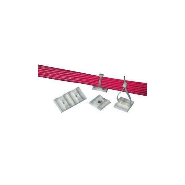 1000 Stk. Panduit Selbstklebeplatte ABM2S-AT-D0-0