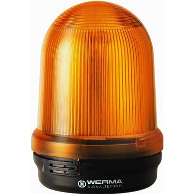 Werma Signaltechnik Signalleuchte LED 829.320.68 829.320.68  Gelb Blitzlicht 230 V/AC 