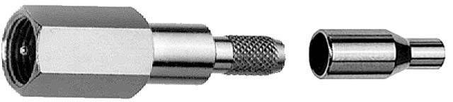 5 Stk. Telegärtner FME-Kabelstecker 100025644-1