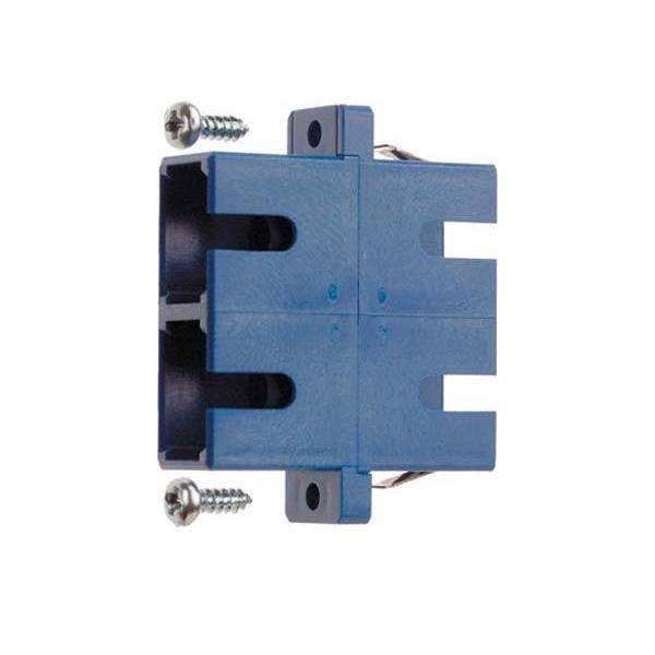 TG ST/SC Duplex Adapter für J08082A0010 Multimode Phosphorbronzehülse blau