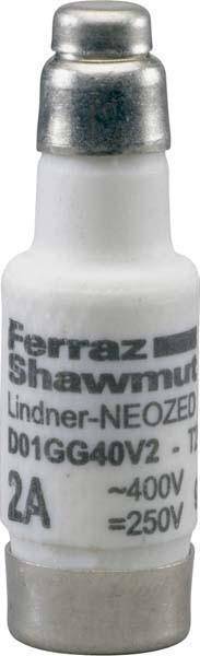 50 Stk. Mersen Sicherungseinsatz NEOZED-0