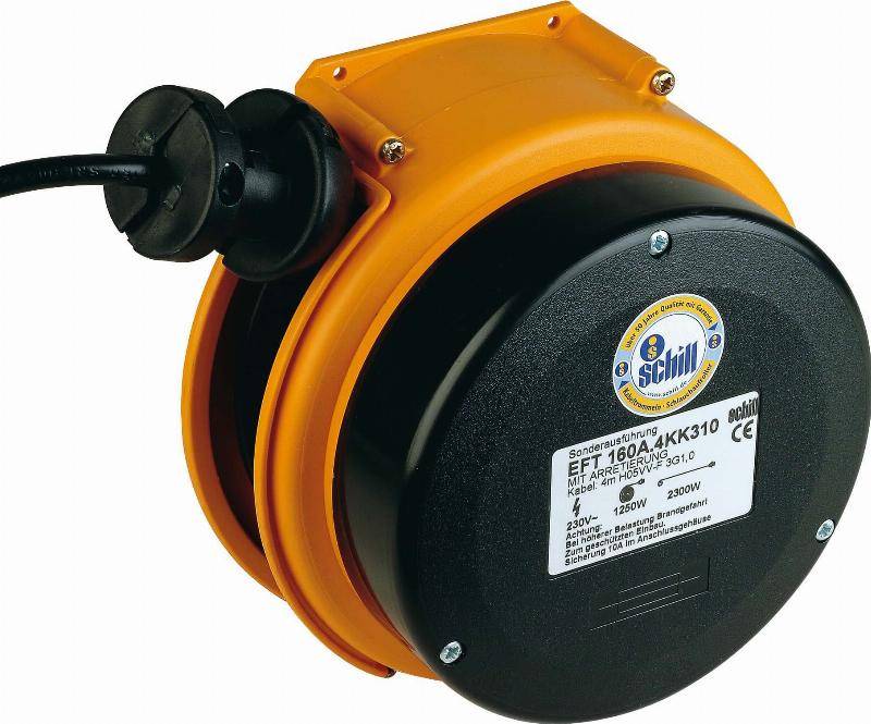 Schill Kabelaufroller EFT 160.5KK3075 o.AR-0