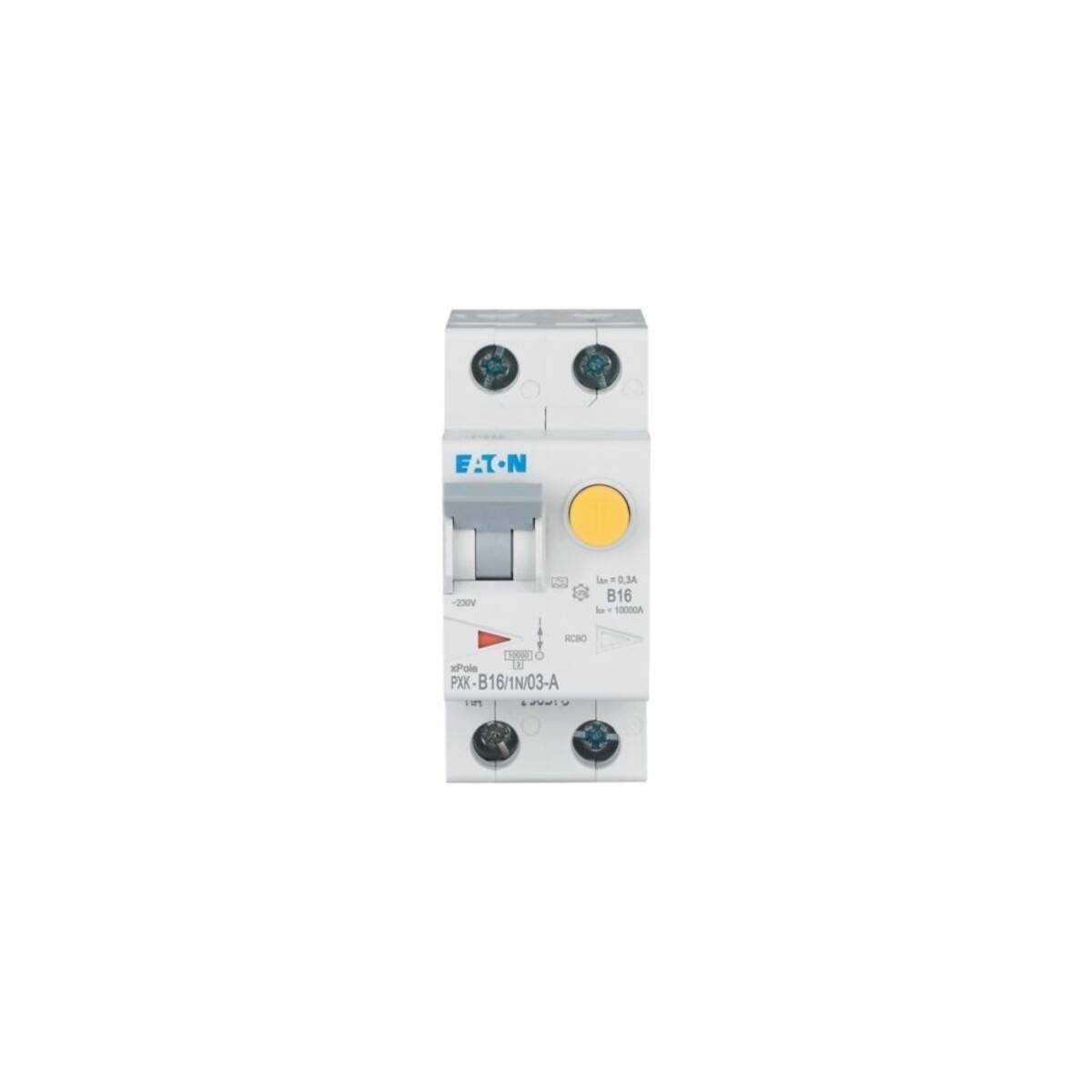Eaton FI/LS-Kombischalter PXK-B16/1N/03-A-1