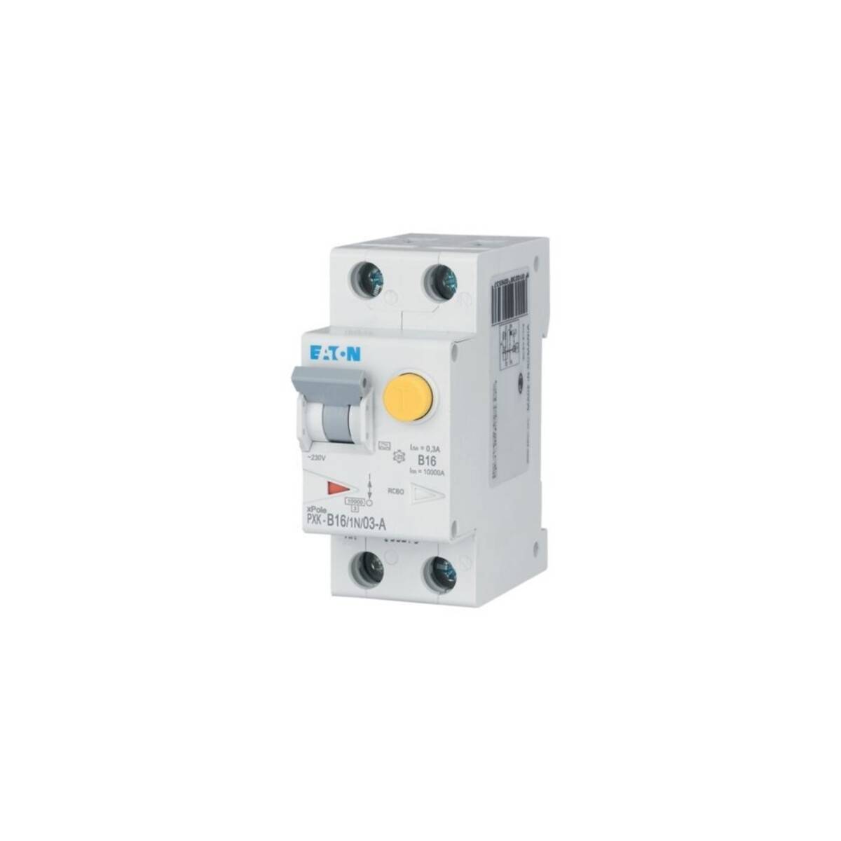 Eaton FI/LS-Kombischalter PXK-B16/1N/03-A-2