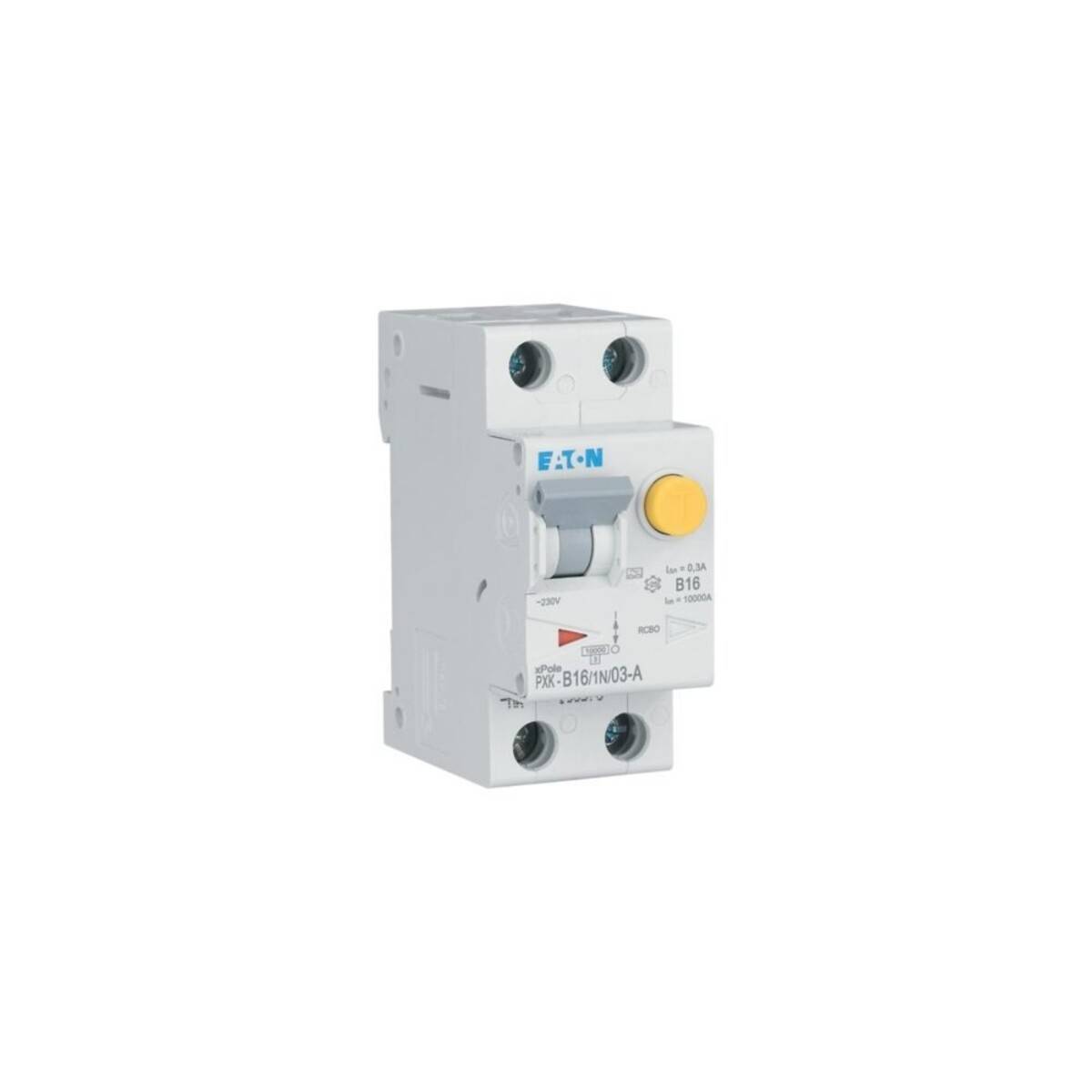 Eaton FI/LS-Kombischalter PXK-B16/1N/03-A-3