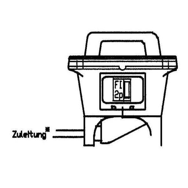 Walther Werke Tragb.Steckdosenkombinat. 6490022-0