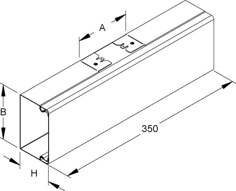 Niedax T-Stück LUT 60.100.100 E3-1