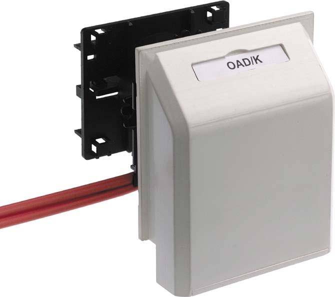 Telegärtner OAD/K für 4xSC o. ST/SC 100022445-0