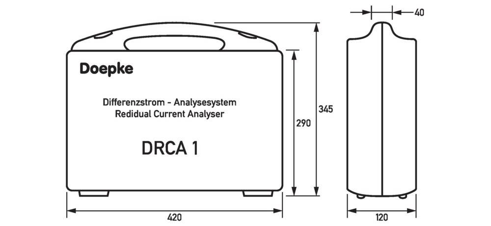 Doepke Diagnosegerät DRCA1-Set-2