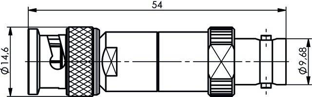 Telegärtner 100023625 100023625 Dämpfungsglied 1 St. Piece-3