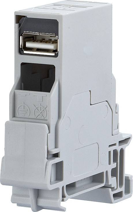 Metz Connect Hutschienenmodul USB 1401U06113-KE-0