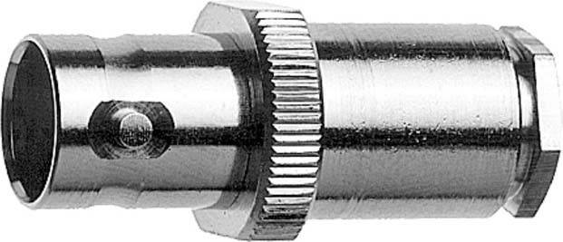 Telegärtner J01001A1226 J01001A1226 BNC-Steckverbinder Buchse, gerade 50 Ω 1 St.-2