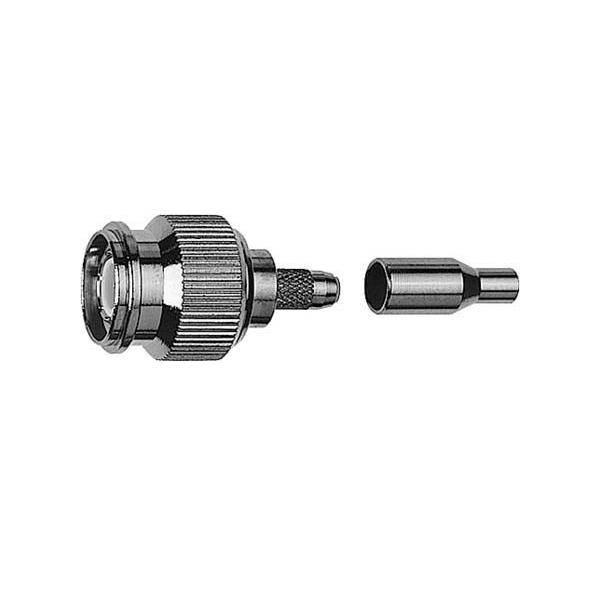 5 Stk. Telegärtner TNC-Kabelstecker 50Ohm 100023-0