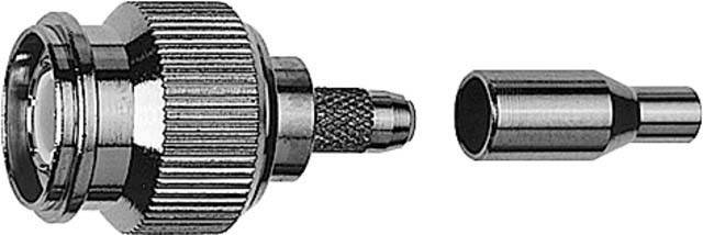 5 Stk. Telegärtner TNC-Kabelstecker 50Ohm 100023-1