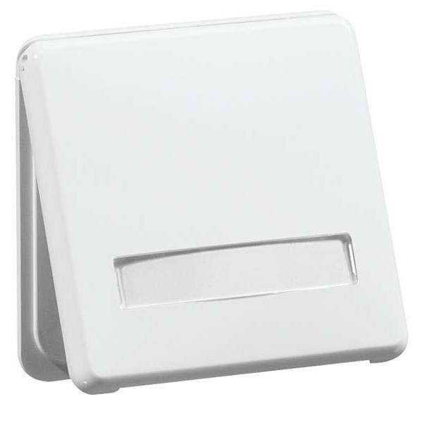 Peha Steckdose SCHUKO Beschrift.,KD, weiß D 80.6611 K WU NA W-0