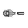 250 Stk. Telegärtner TNC-Stecker cr Profess.