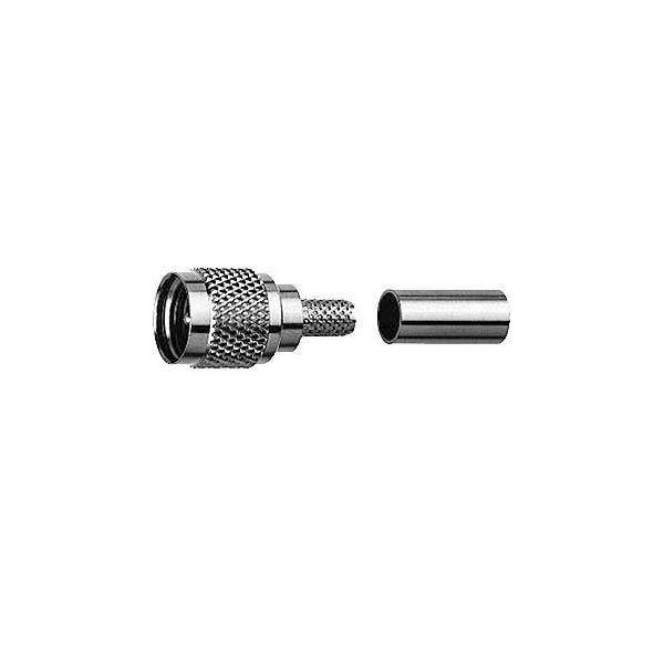 5 Stk. Telegärtner MiniUHF-Kabelstecker 10002435-0