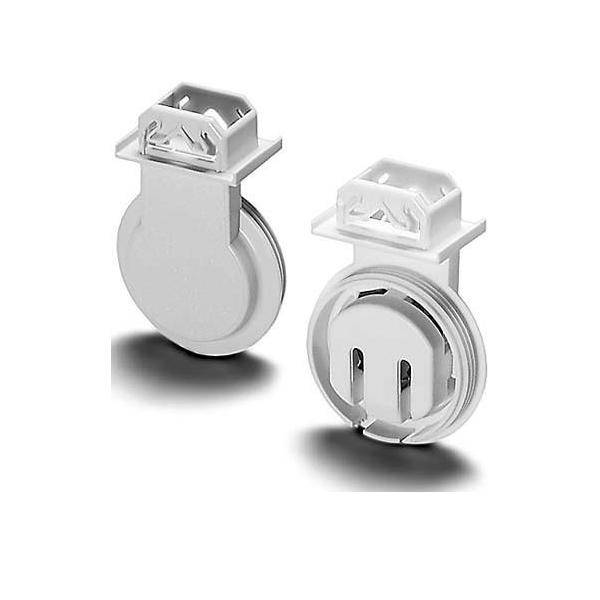 Houben Fassung 108614 grau Kunststoff-0