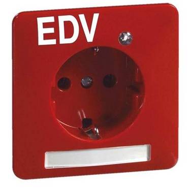 Peha Steckdose SCHUKO D80.6611GLKNA RT EDV