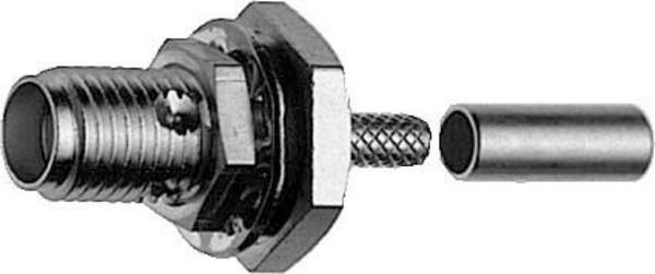 Telegärtner SMA-Kabeleinbaubuchse cr 100027648