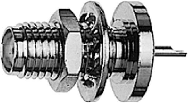 Telegärtner 100024671 100024671 SMA-Steckverbinder Buchse, Einbau 50 Ω 1 St.-2