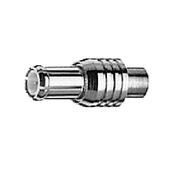 5 Stk. Telegärtner MCX-Kabelstecker löt 1000249