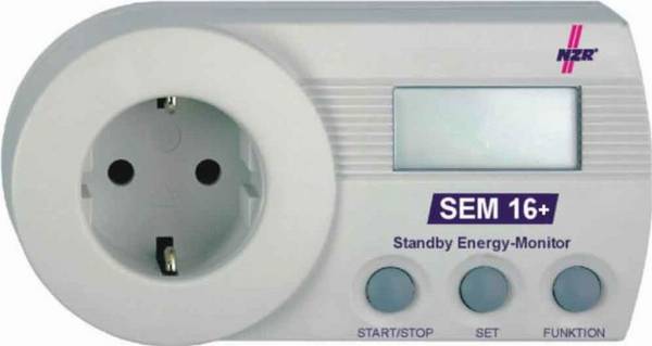 NZR Standby Energy-Monitor SEM-LOG 16+