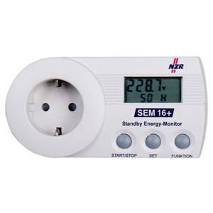 NZR Standby Energy-Monitor SEM-LOG 16+-1