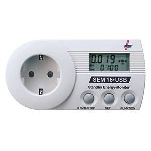 NZR Standby Energy-Monitor SEM-LOG 16+-2