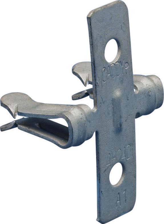 100 Stk. Erico Caddy Befestigungsklammer 350000