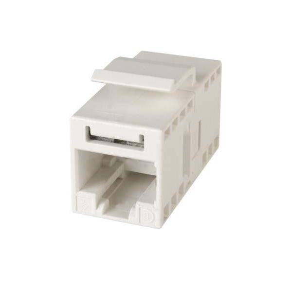24 Stk. Telegärtner UMJ-Kupplung K Cat.5e 100023