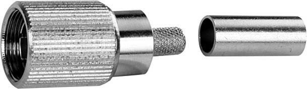 Telegärtner 100024369 100024369 1.6, 5.6-Koaxial-Steckverbinder Stecker, gerade 50 Ω 1 St. Piece-2