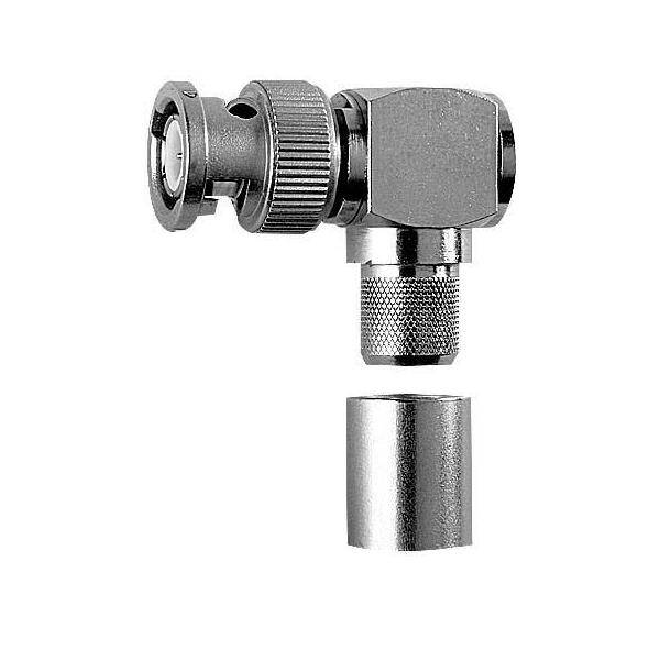 Telegärtner BNC-Kabelwinkelstecker 100023324