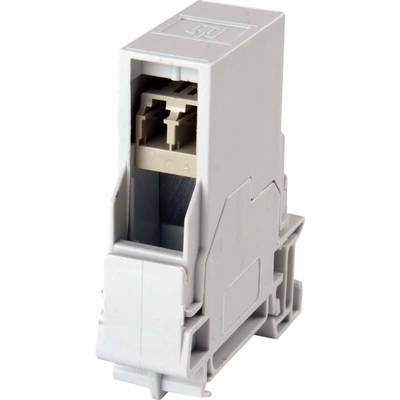 Telegärtner Karl Gärtner STX Tragschienen-Verbinder - Single- bzw. Monomode-Faser - Duplex-0