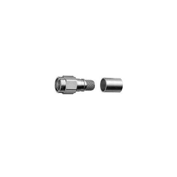 5 Stk. Telegärtner SMA-Kabelstecker cr/cr AU 100-0