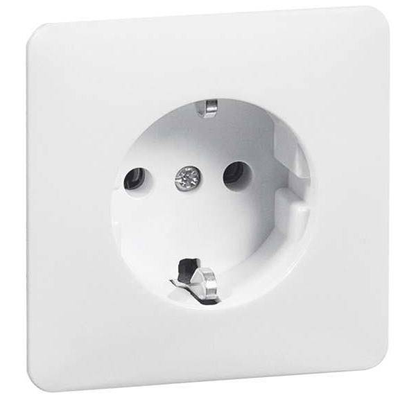 Peha Steckdose SCHUKO Meldekontakt, reinws D 80.6611/4.02