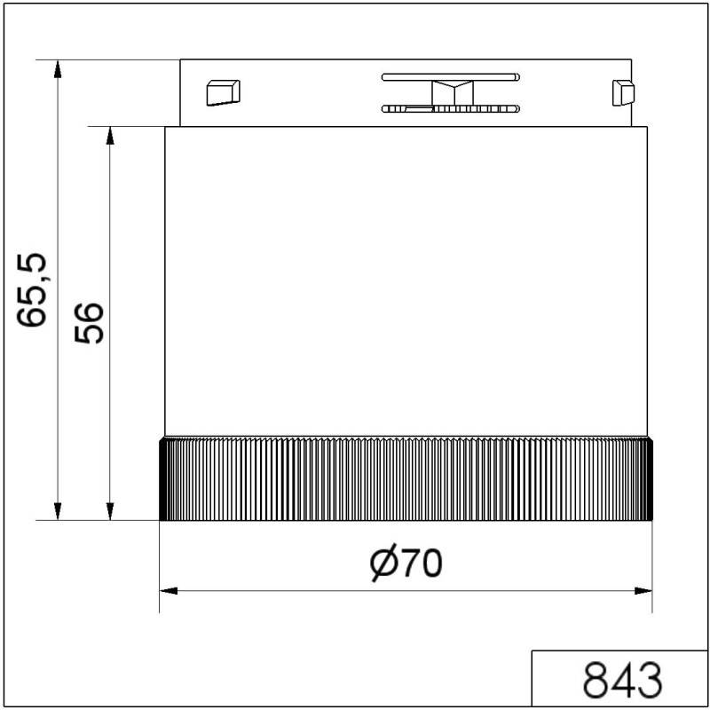 Werma LED-Blitzlichtelement 84332055-1