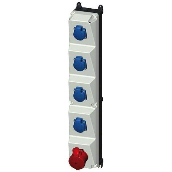 Mennekes Steckdosen-Kombination 960006-0