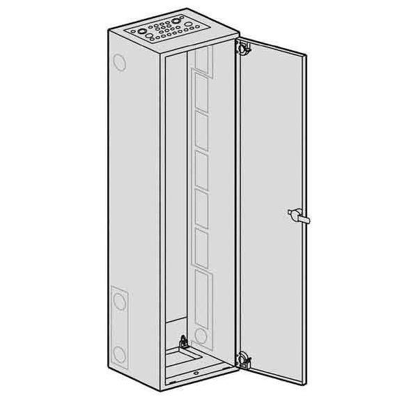 ABN System-Gehäuse S18 weiß IP43 300 mm 1250 mm